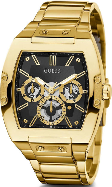 Guess Herren Armbanduhr 43 mm Armband Edelstahl GW0456G1
